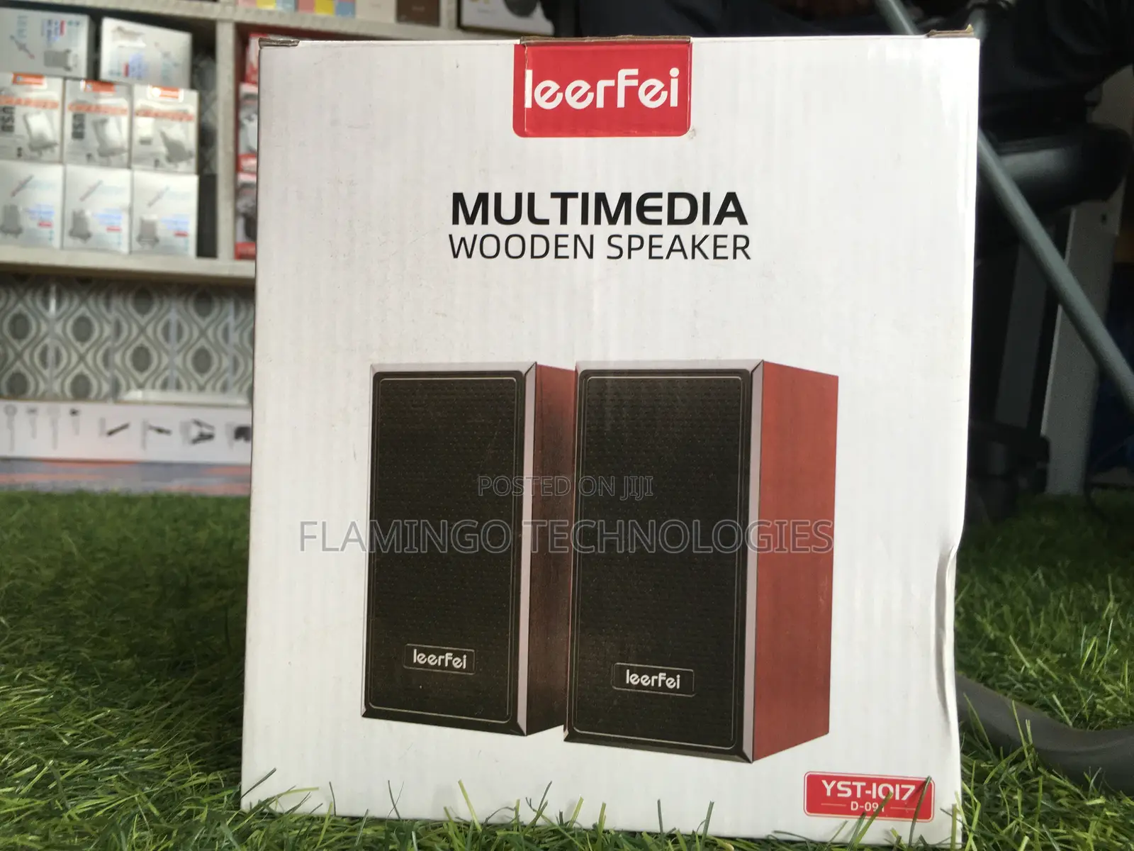 Multimedia Computer Speaker (Leerfei YST-1017)