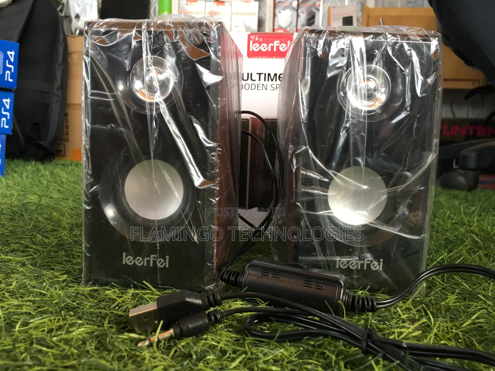Multimedia Computer Speaker (Leerfei YST-1017)