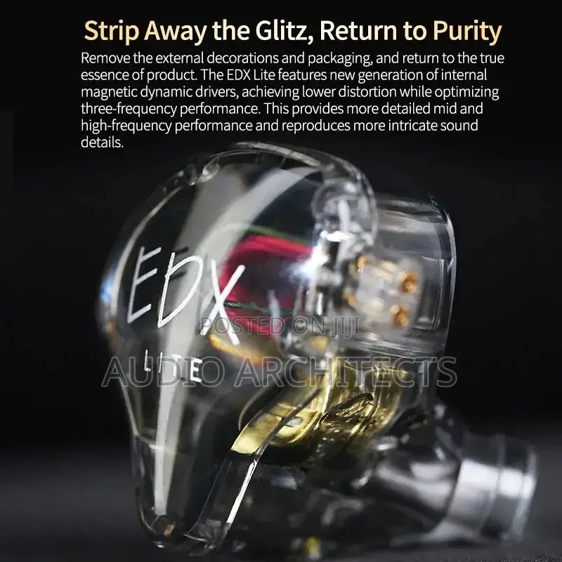 Kz Edx in Ear Monitor/ Headphone