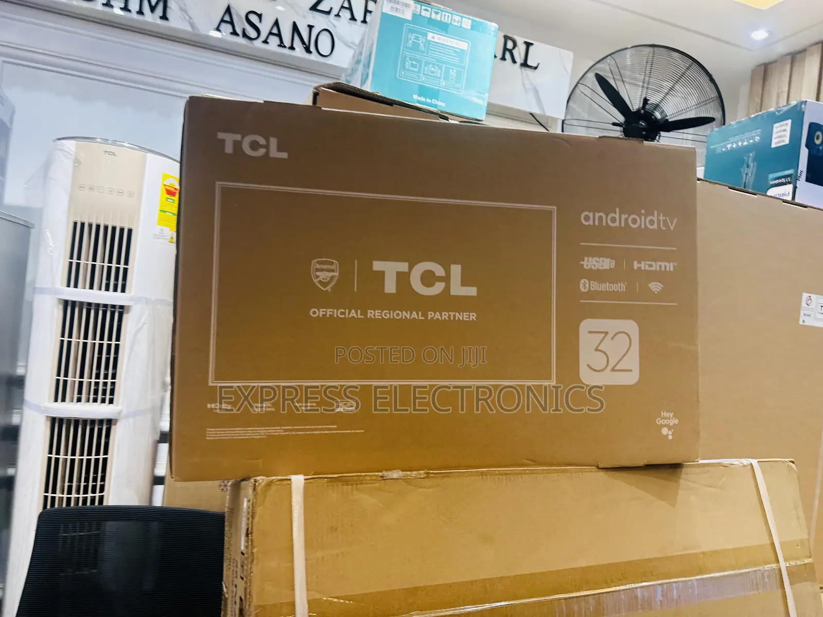 Zealous Sleek Slim FHD Smart TCL 32”S5400