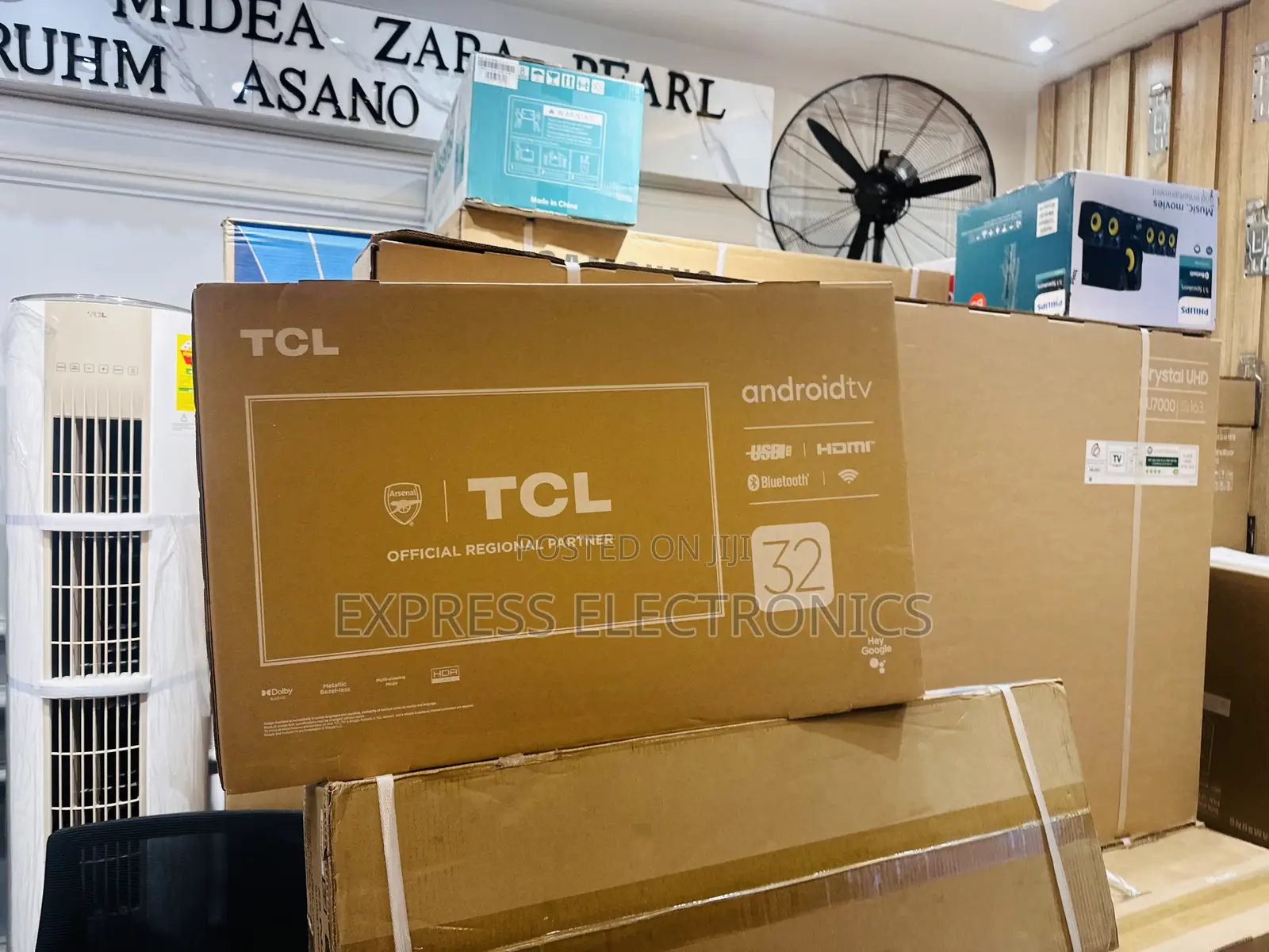 Zealous Sleek Slim FHD Smart TCL 32”S5400