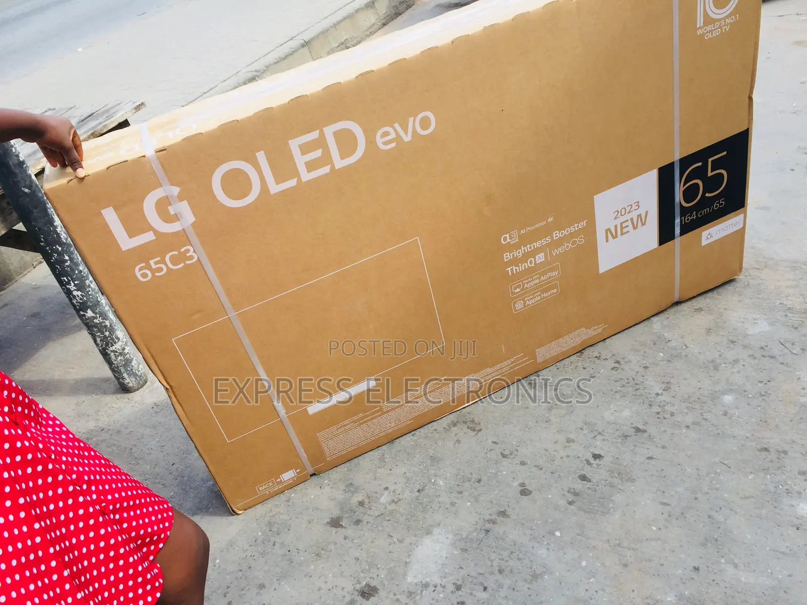 OLED UHD Smart Lg 65”OLED Television
