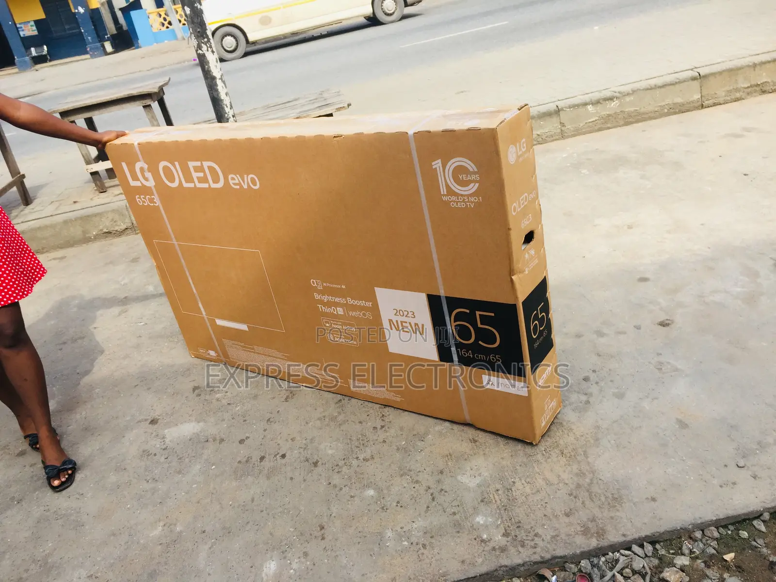 True Cinematic Experience OLED Smart Lg 65”C