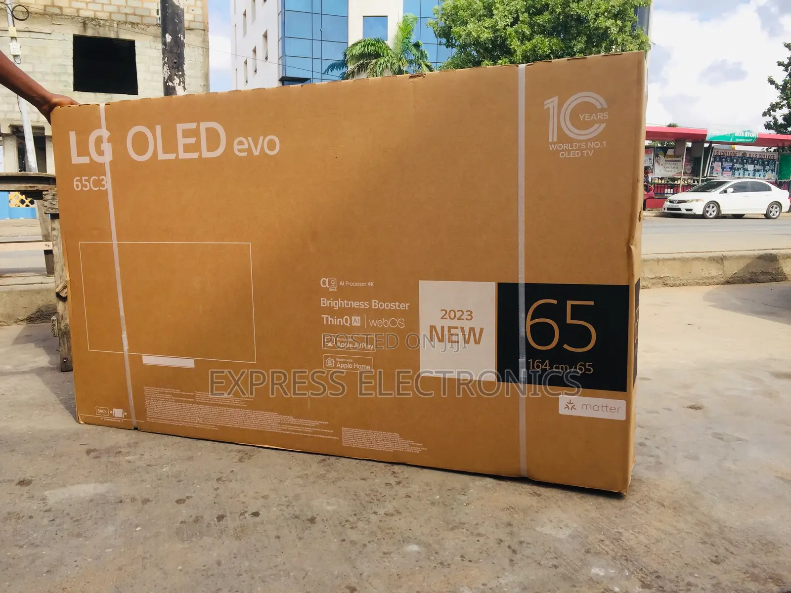 True Cinematic Experience OLED Smart Lg 65”C