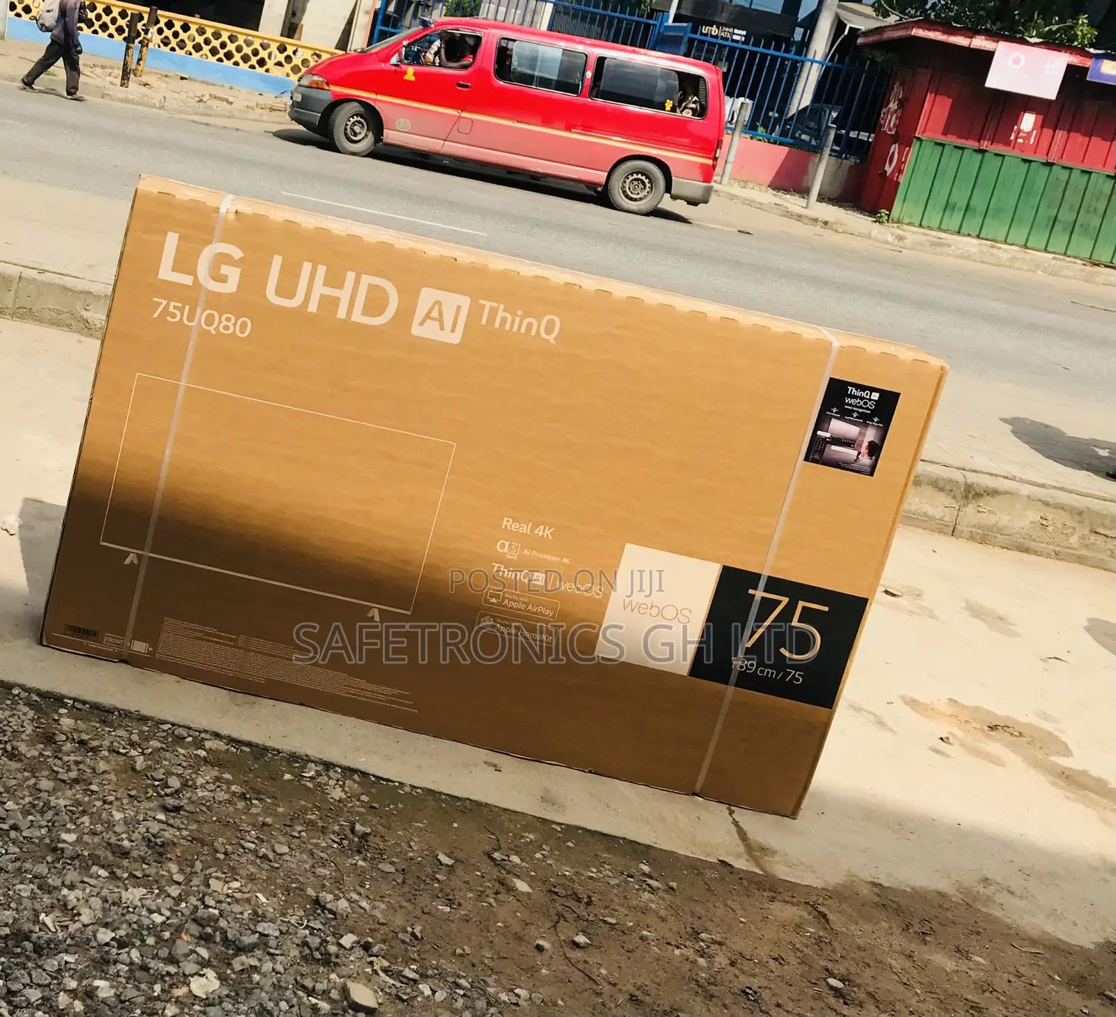 Purchase 75 Inch Smart Led Ur80 Lg Television (Black)