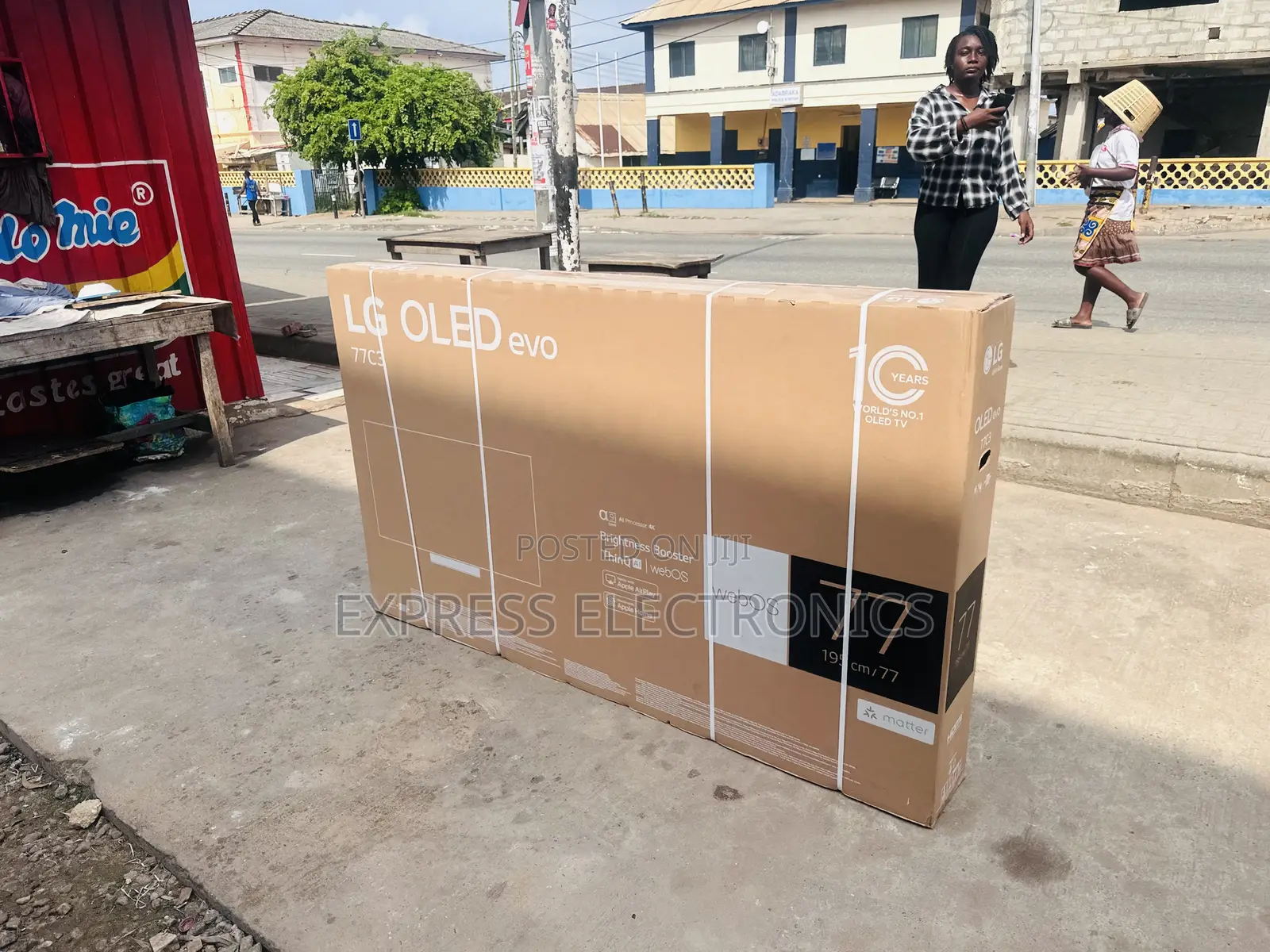Perfect Color Oled 77”C3 Smart Television