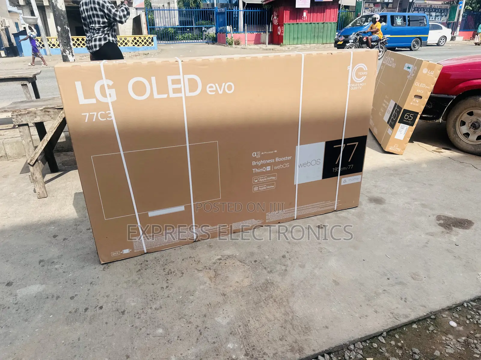 Perfect Color Oled 77”C3 Smart Television