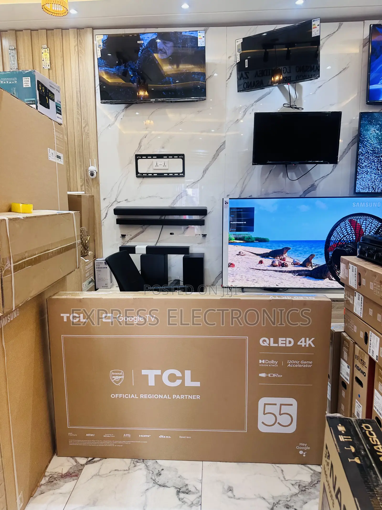 Best Buy for Less TCL 55”C645 UHD Smart QLED