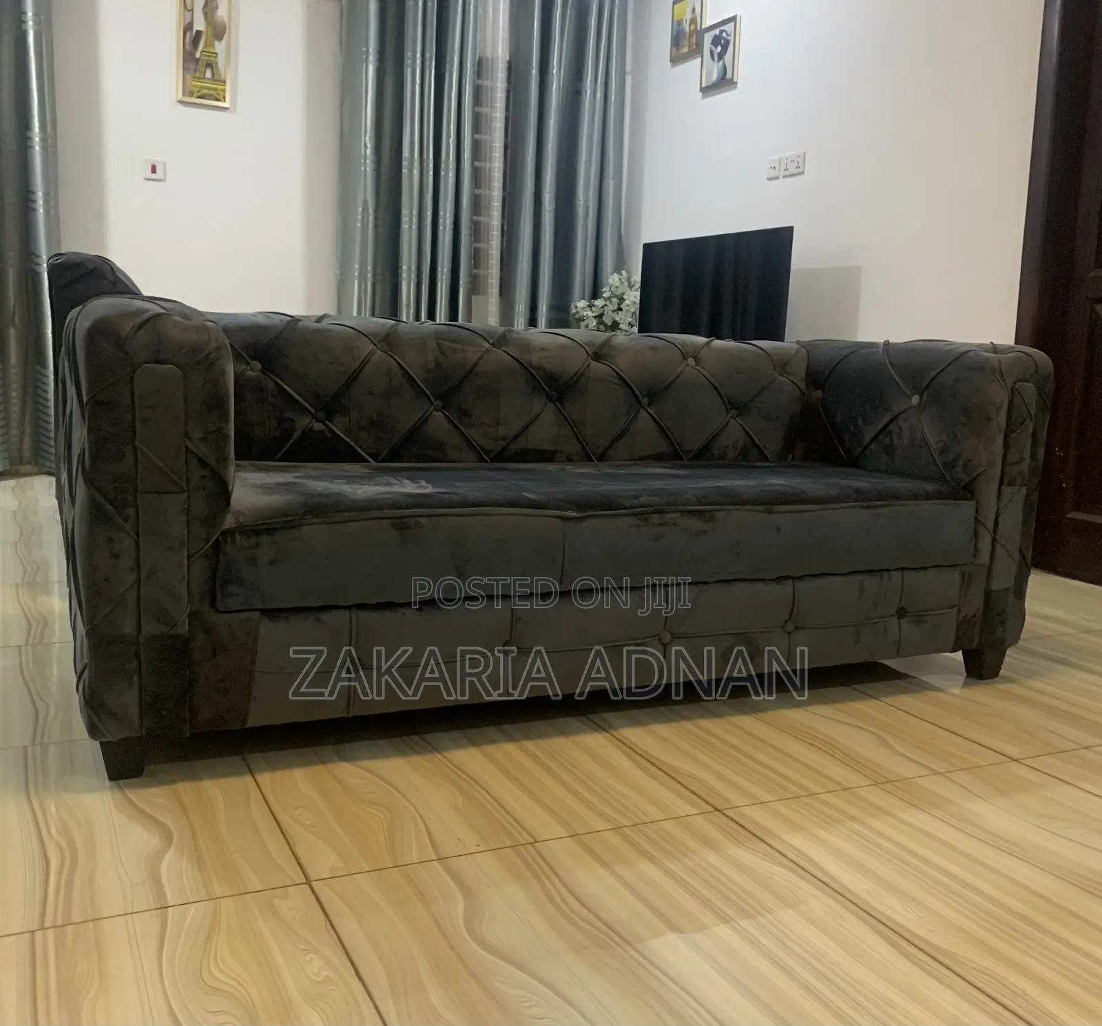 Dark Grey 3in1 Furniture