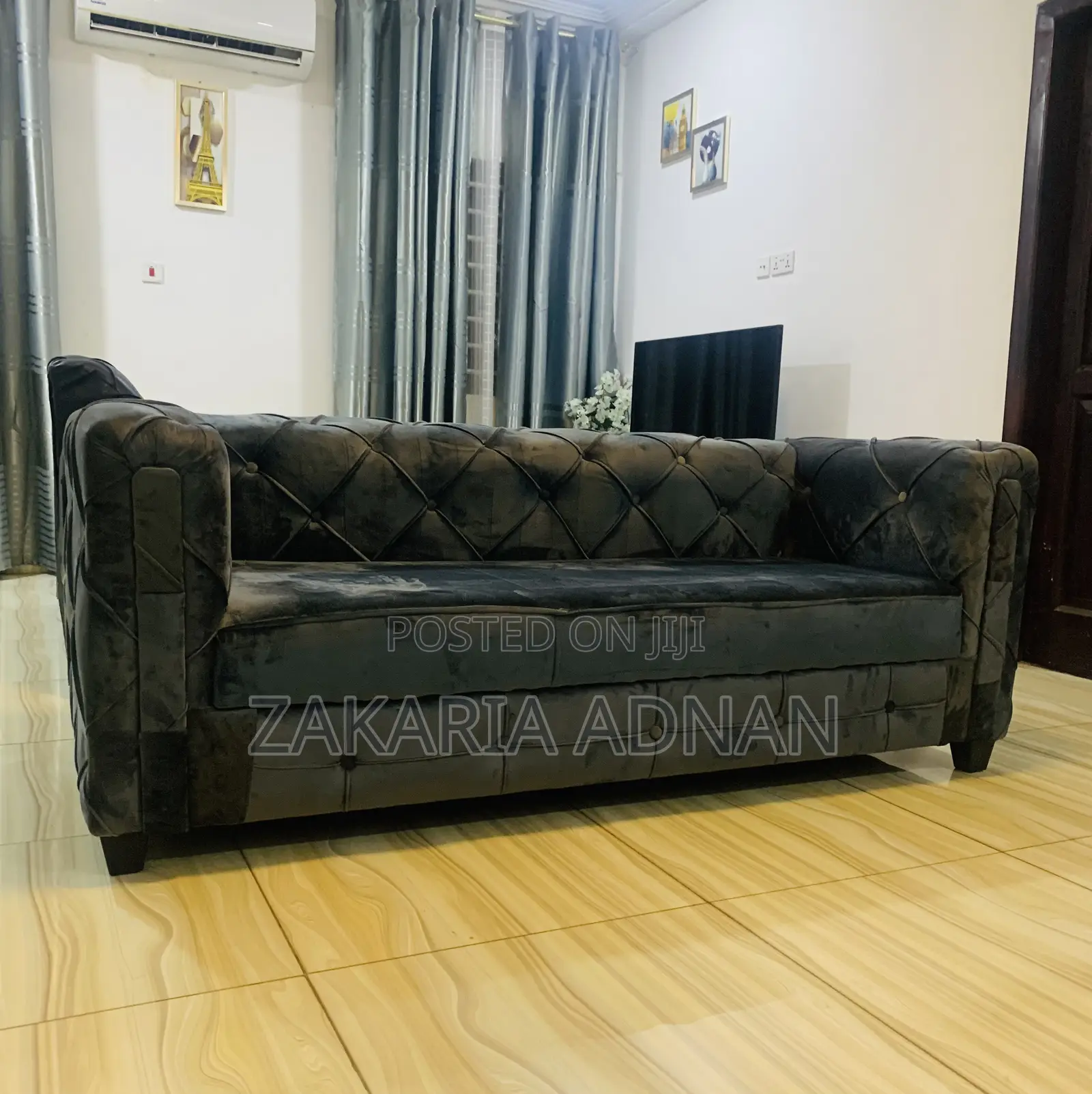 Dark Grey 3in1 Furniture