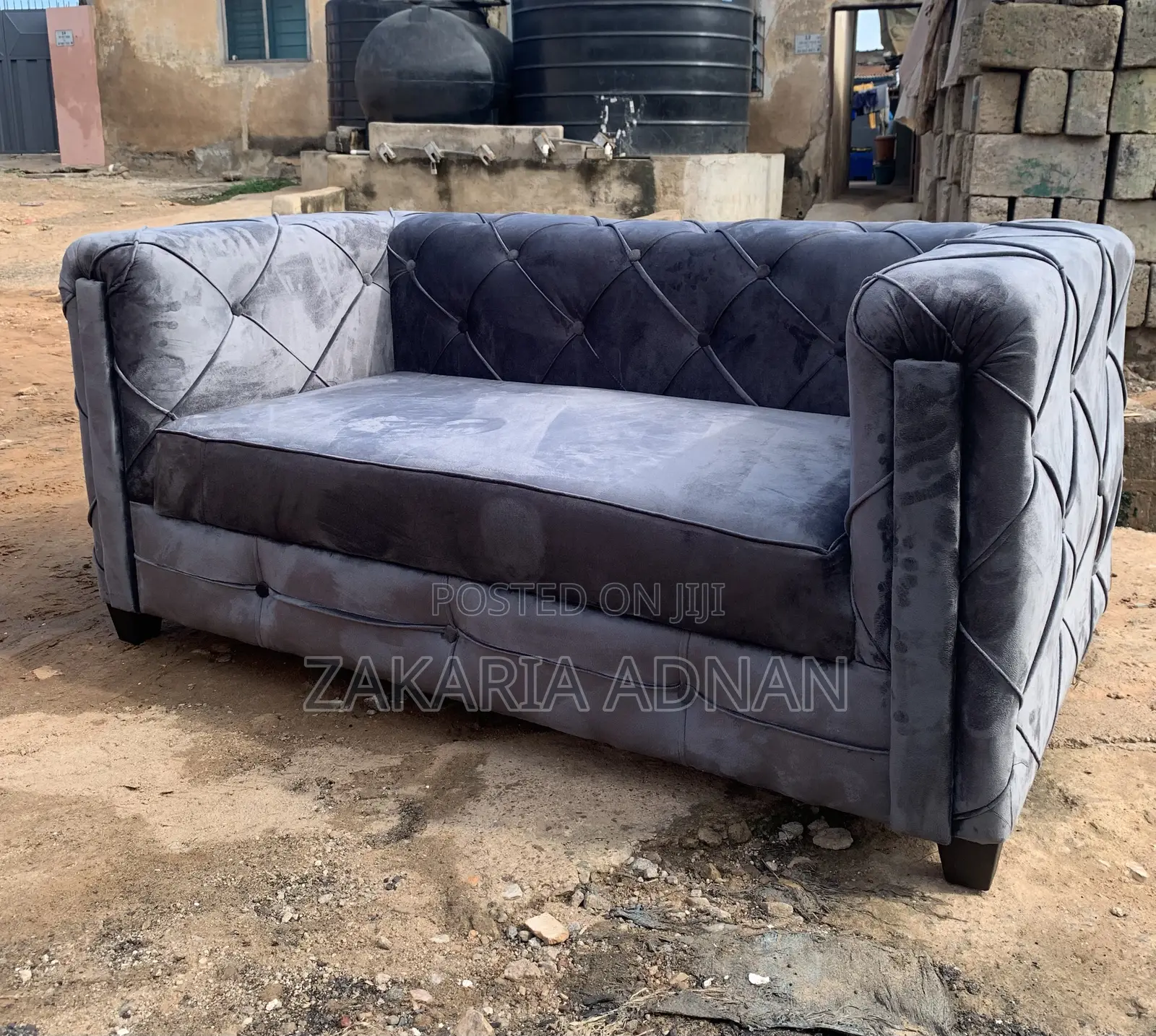 Grey 2in1 Furniture
