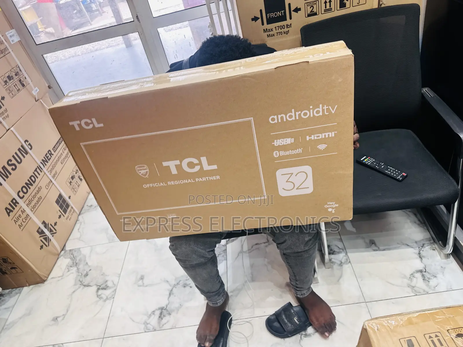 Slim FHD Smart TCL 32”S540 Glossy LED