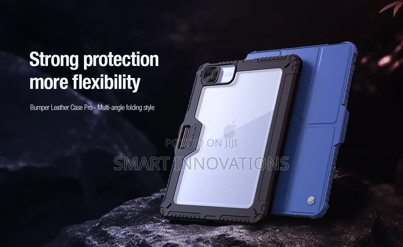 iPad Pro 13 / 11inch and iPad Air 13/11inch Bumper Pro Case