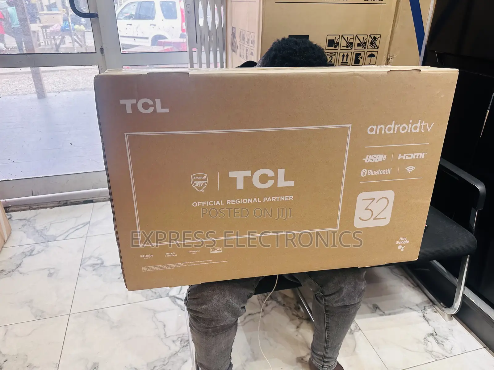 High Quality Yet Affordable TCL 32”S540 FHD Smart