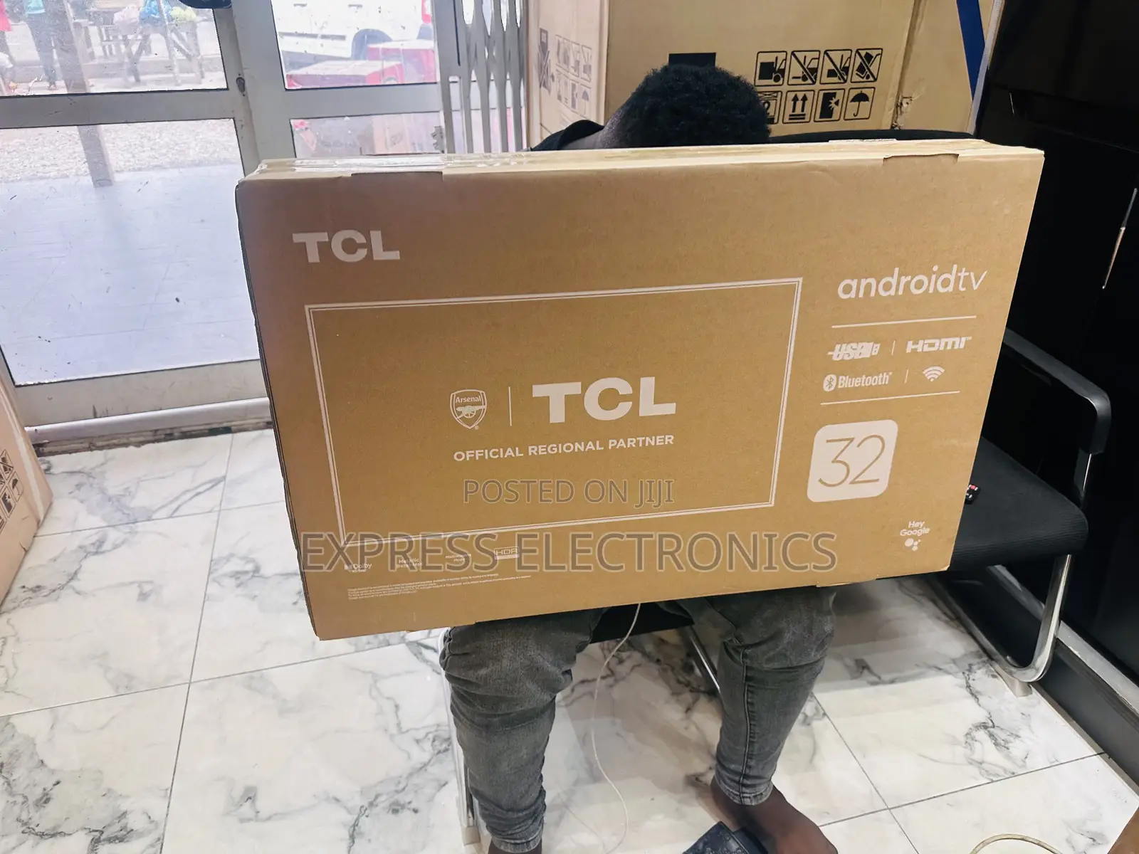 Android Television FHD Smart TCL 32”S540 Glossy Tv