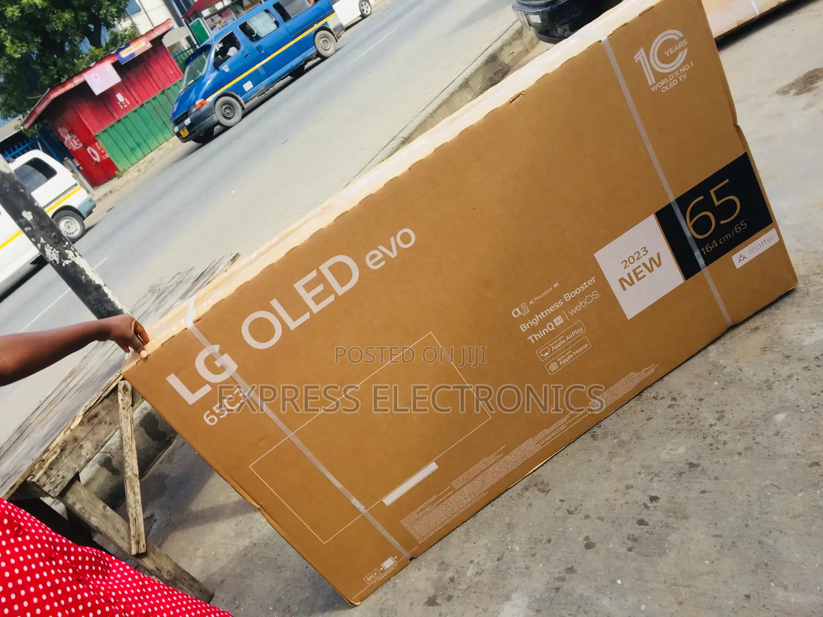Very Cool Lg 65”C3 Uhd Oled Display