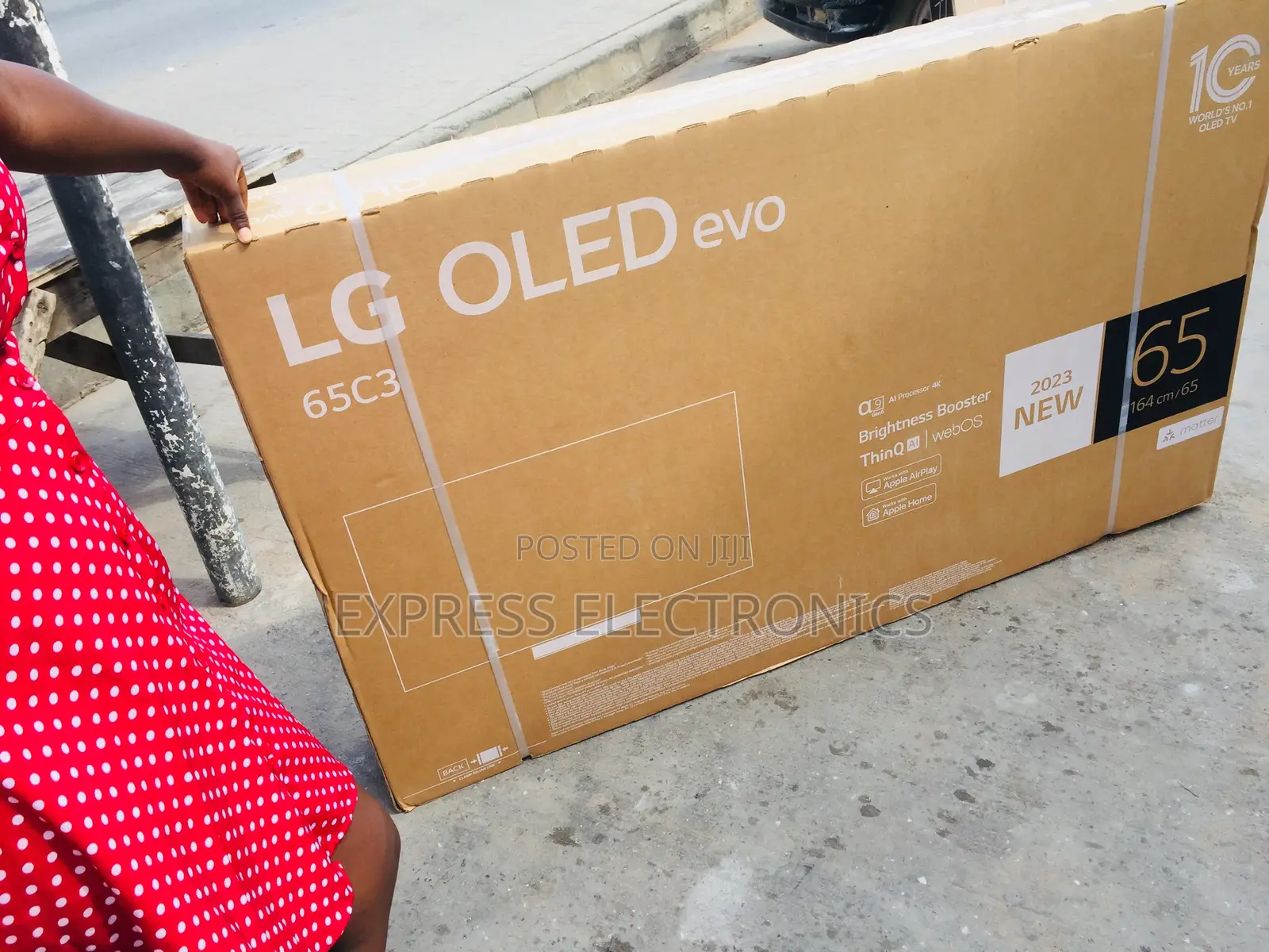 Better Deal in Oled Smart Lg 65”C3 Television