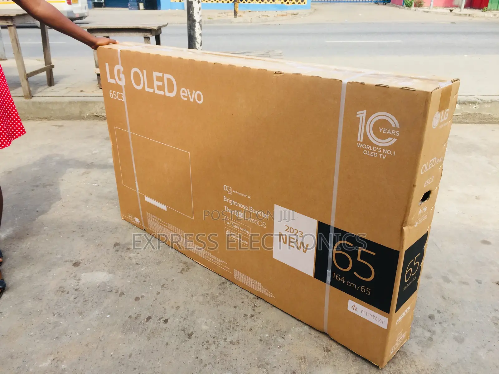 Better Deal in Oled Smart Lg 65”C3 Television