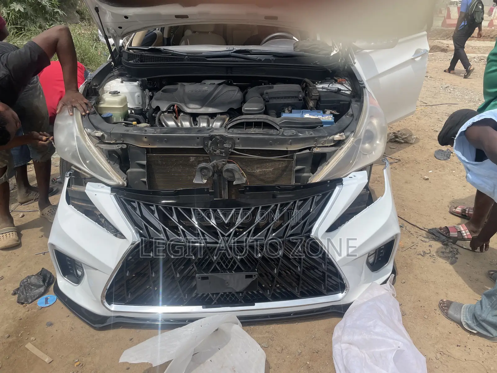 Hyundai Sonata 2012, Spec Bumper