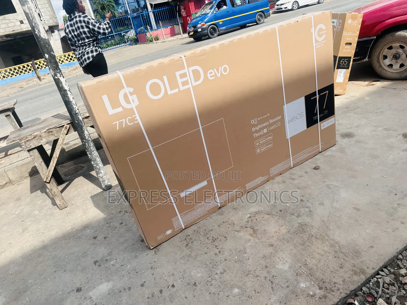 77c3 Oled Smart Lg Television