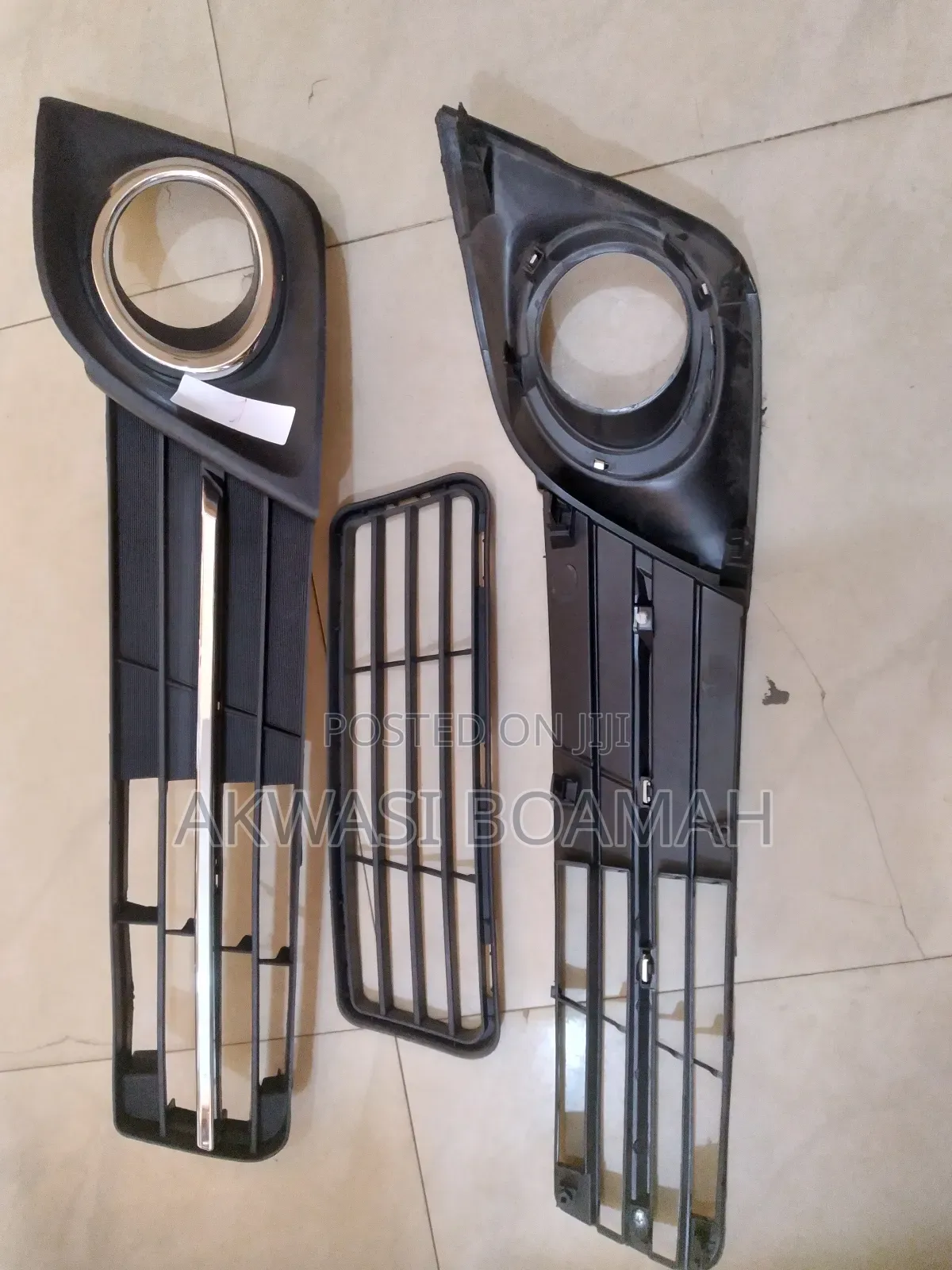 Toyota Camry Spider 2012/ 014 Fog Lights Cover Set