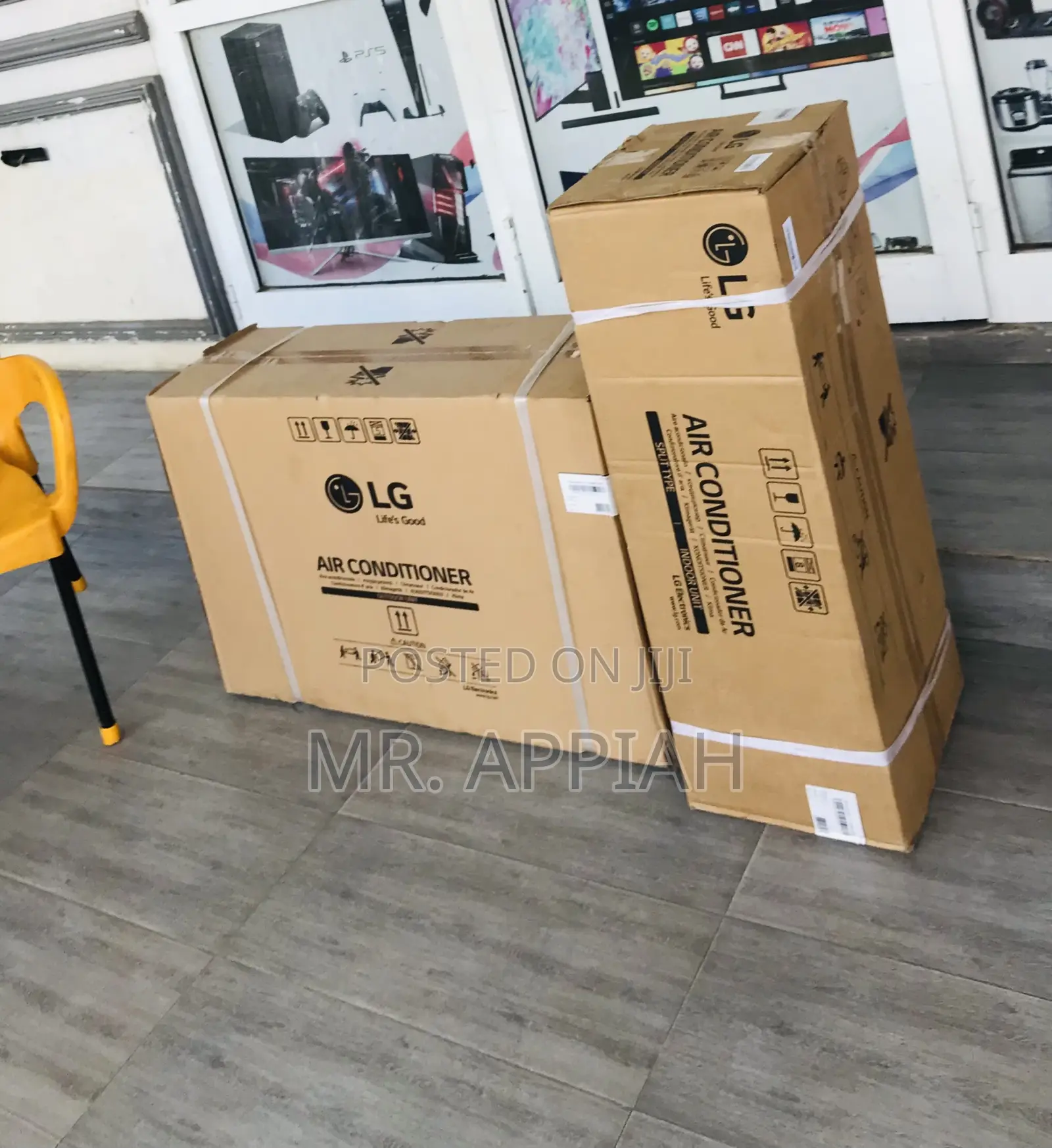 Check Out 2.5hp Inverter Samsung Split Air Conditioner.