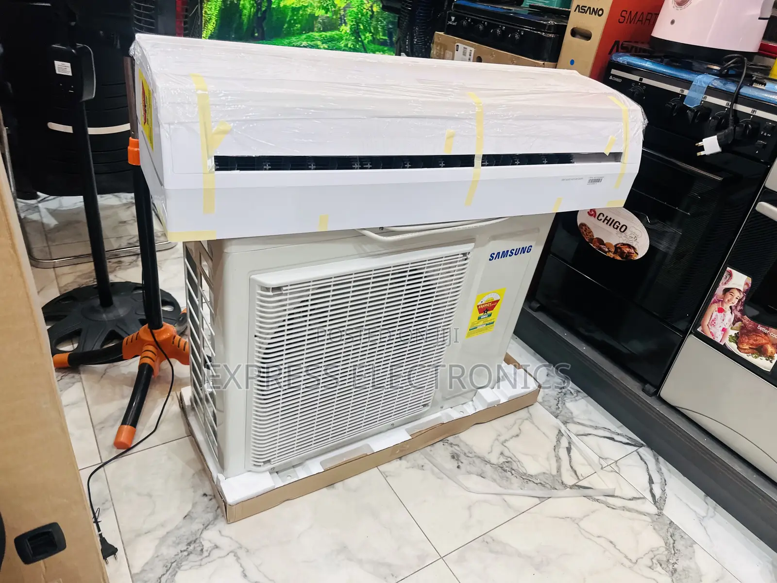 Samsung 2.0hp Split R410 Gas **