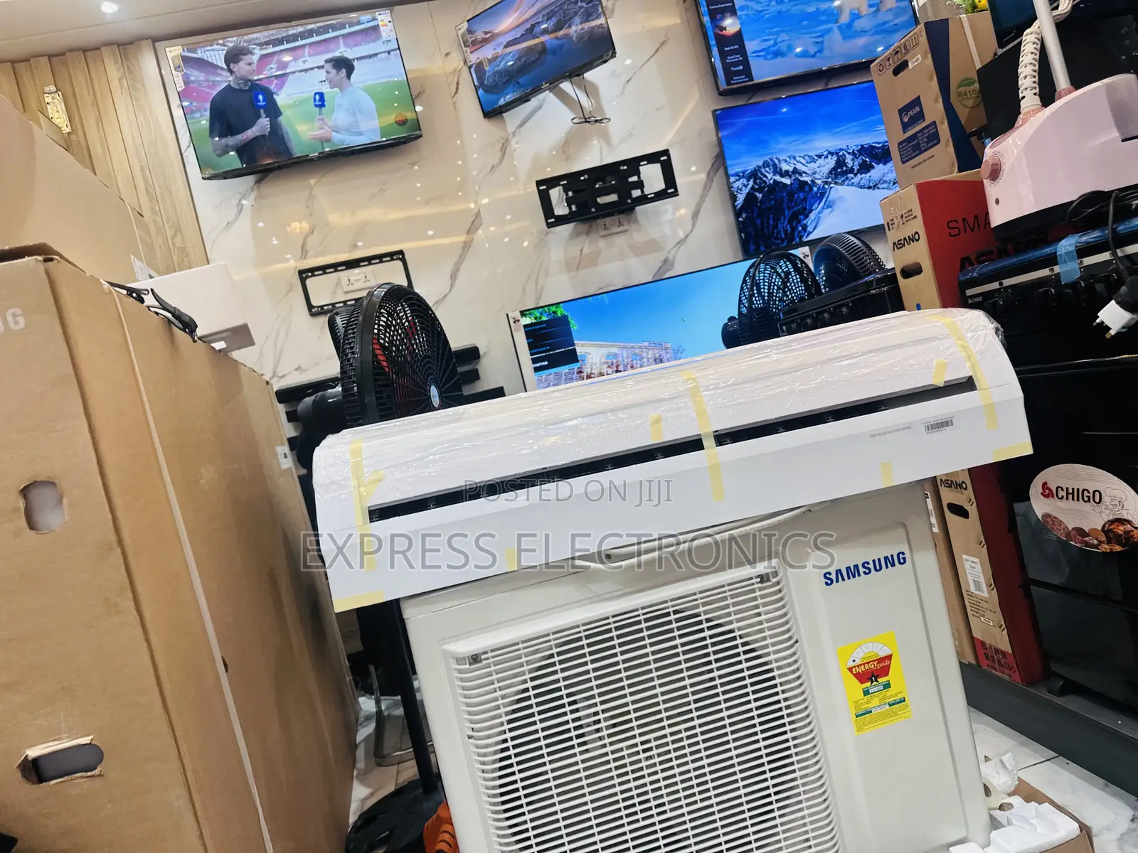 Special Offer on Inverter Samsung 1.5hp Split R410 Gas