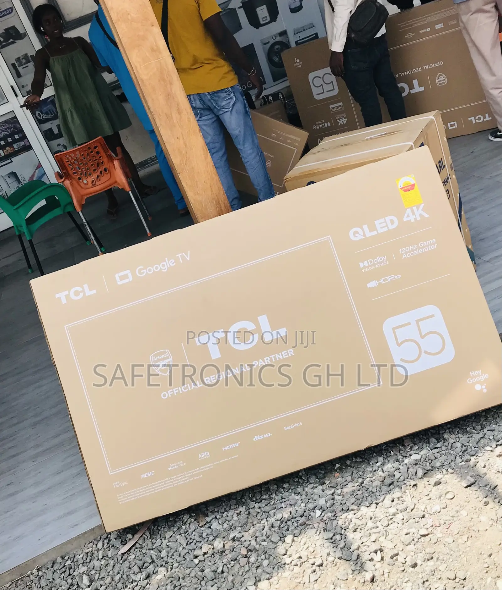 Available TCL 55 Inch Smart C645 Qled Television