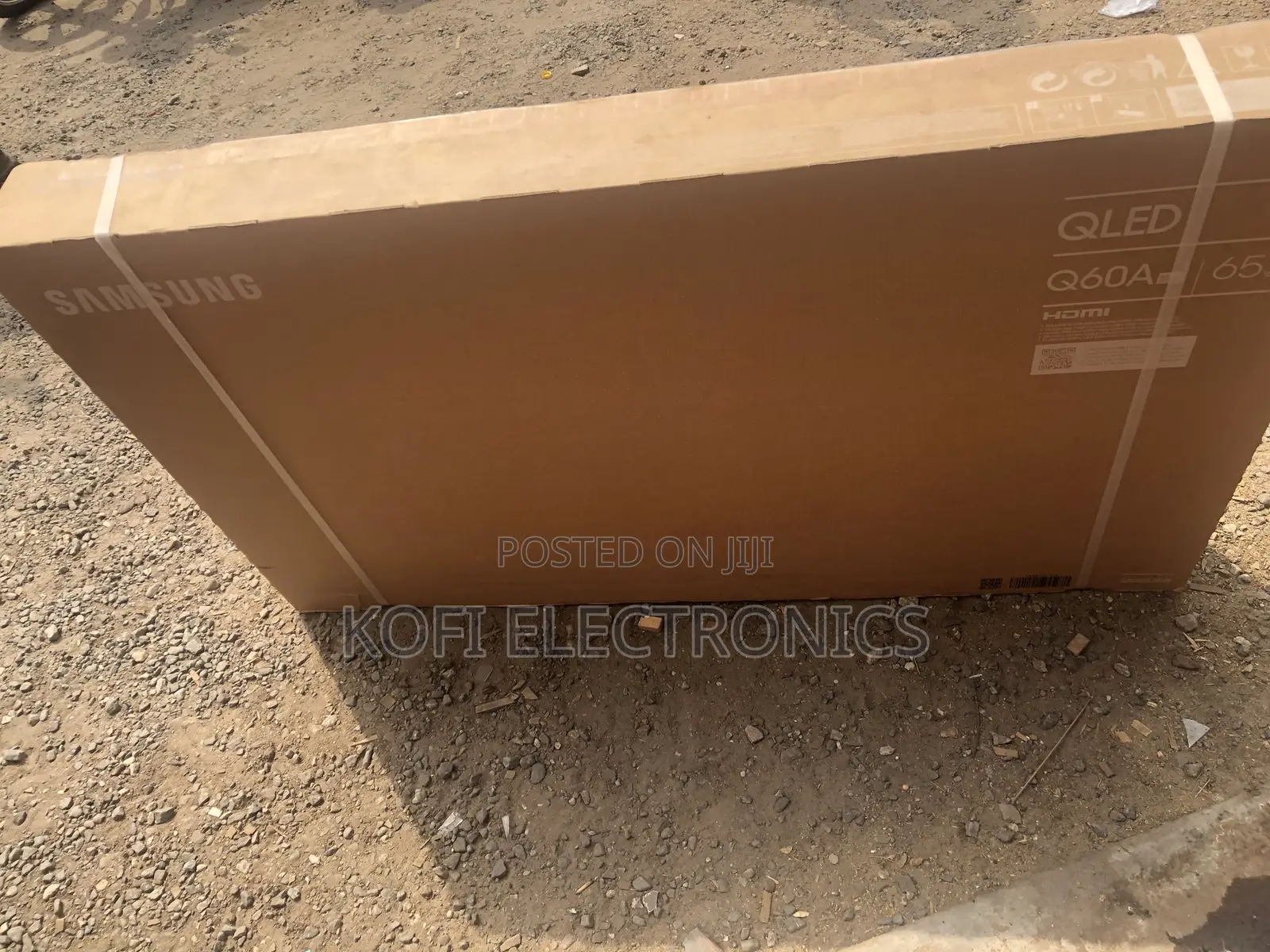 One Remote Control-Samsung LED 65inch QLED 65Q60A UHD Tv