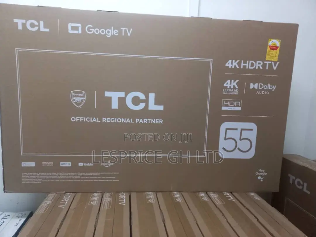 TCL 55” High Quality Android Tv