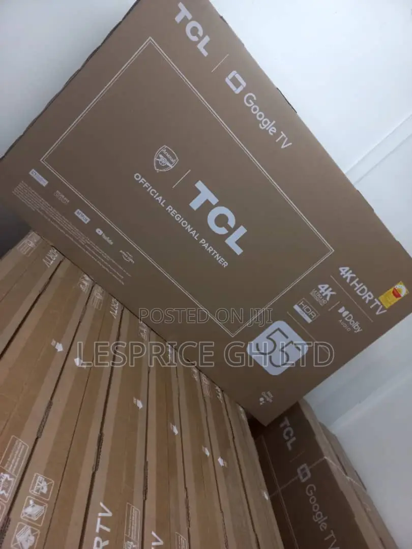 TCL 55” High Quality Android Tv
