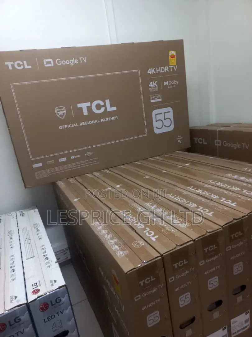Choose Quality!! TCL 55” Android TV