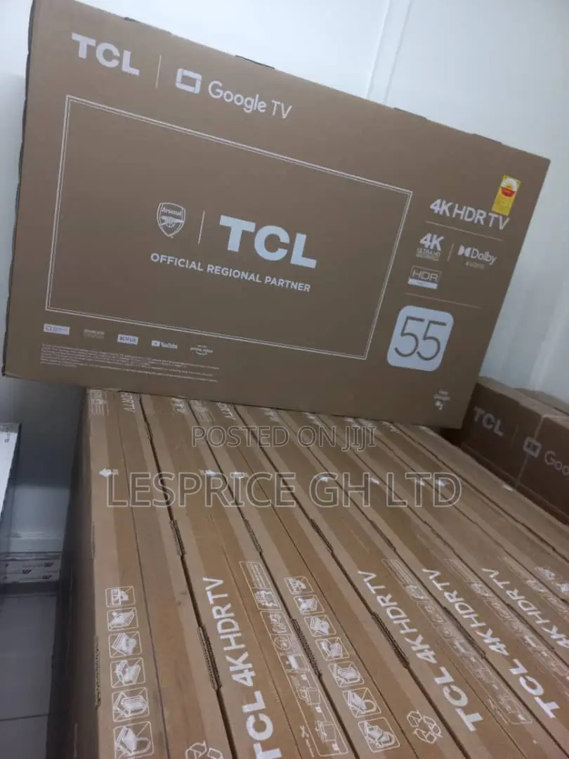 Choose TCL 55” Android Smart TV