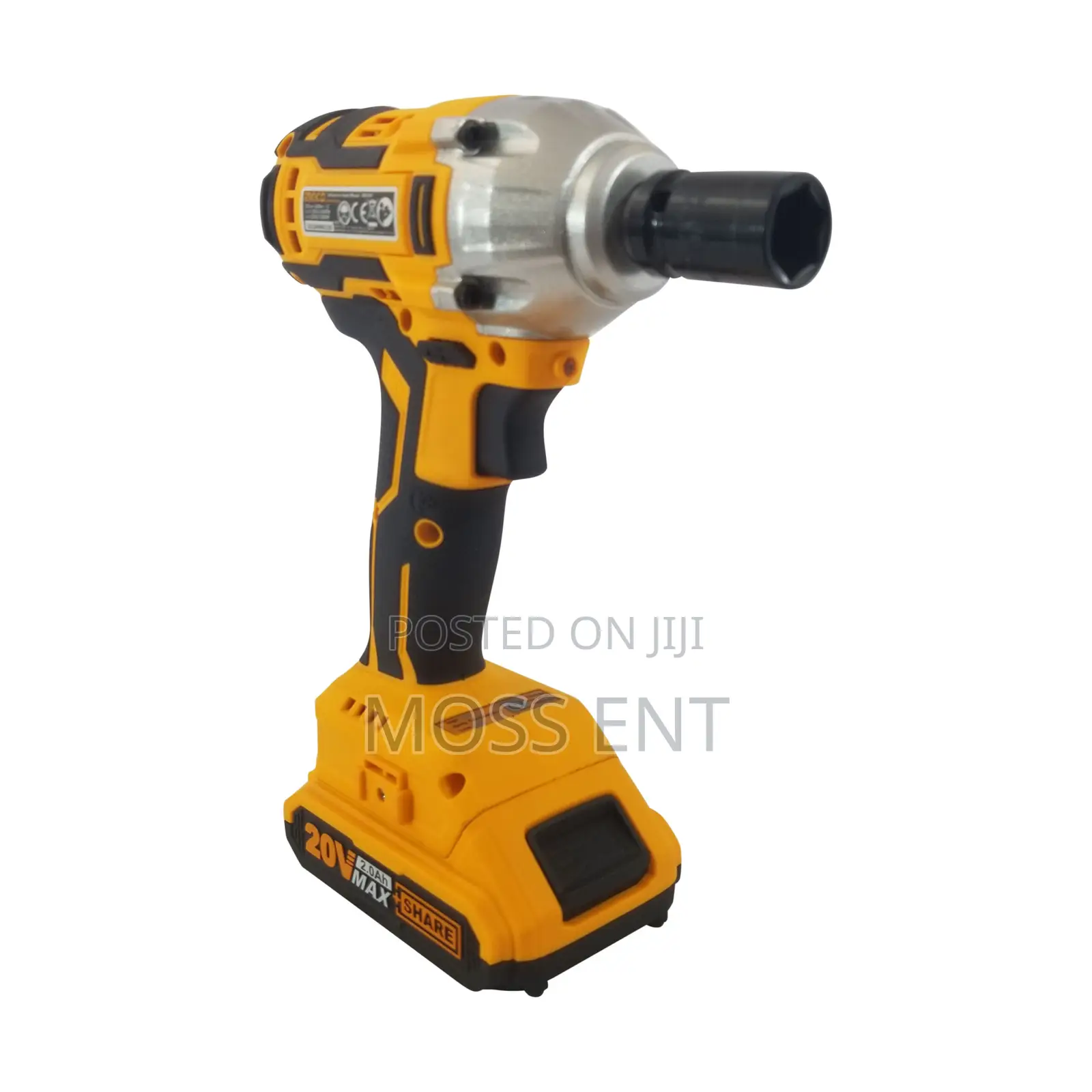20v Impact Wrench in Canvas Bag Full Package - Ciwli2001