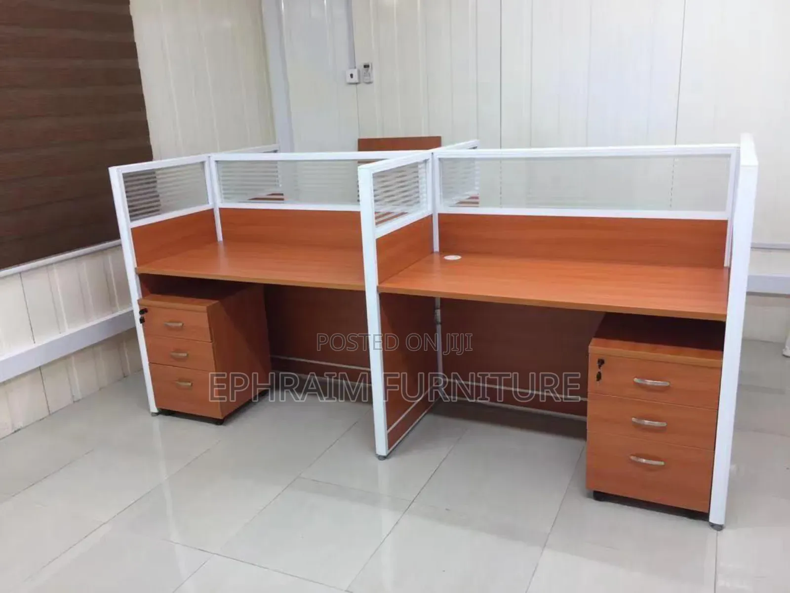 Four in One Work Station for Office