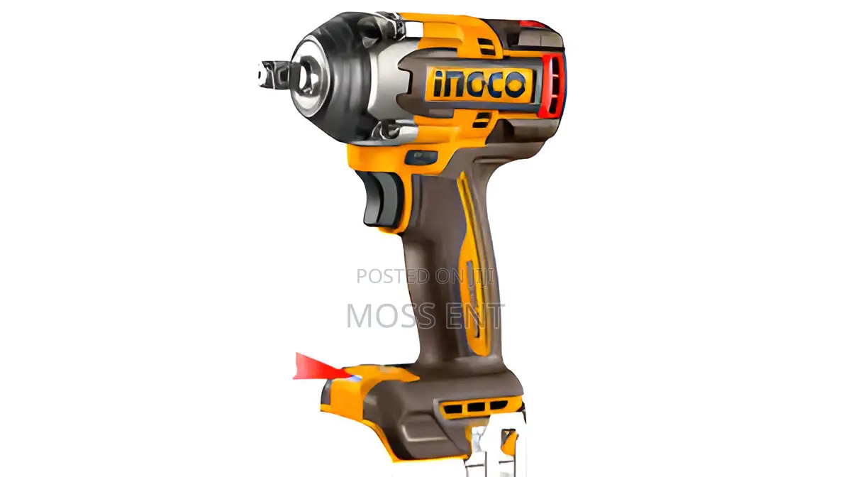 Cordless Impact Wrench 20v + Accessories - Ciwli20501