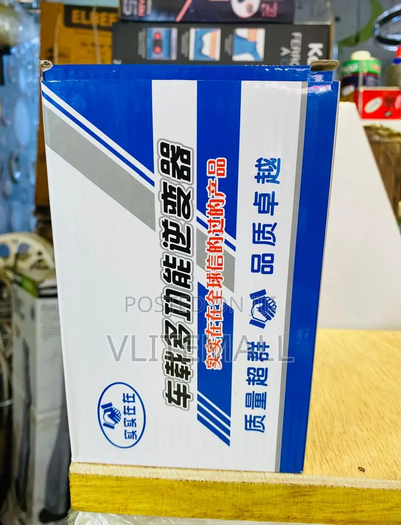 Car Inverter 1500W Peak for Car Appliances Power Inverter Wi