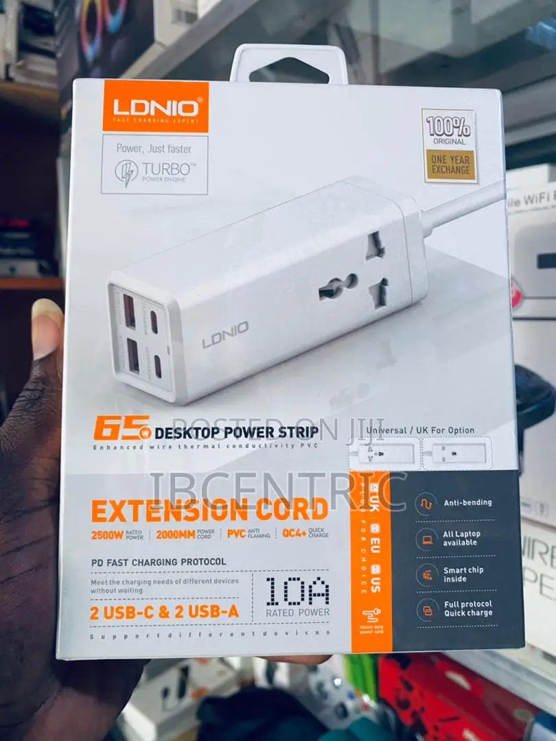 Ldnio 65W Desktop Power Strip