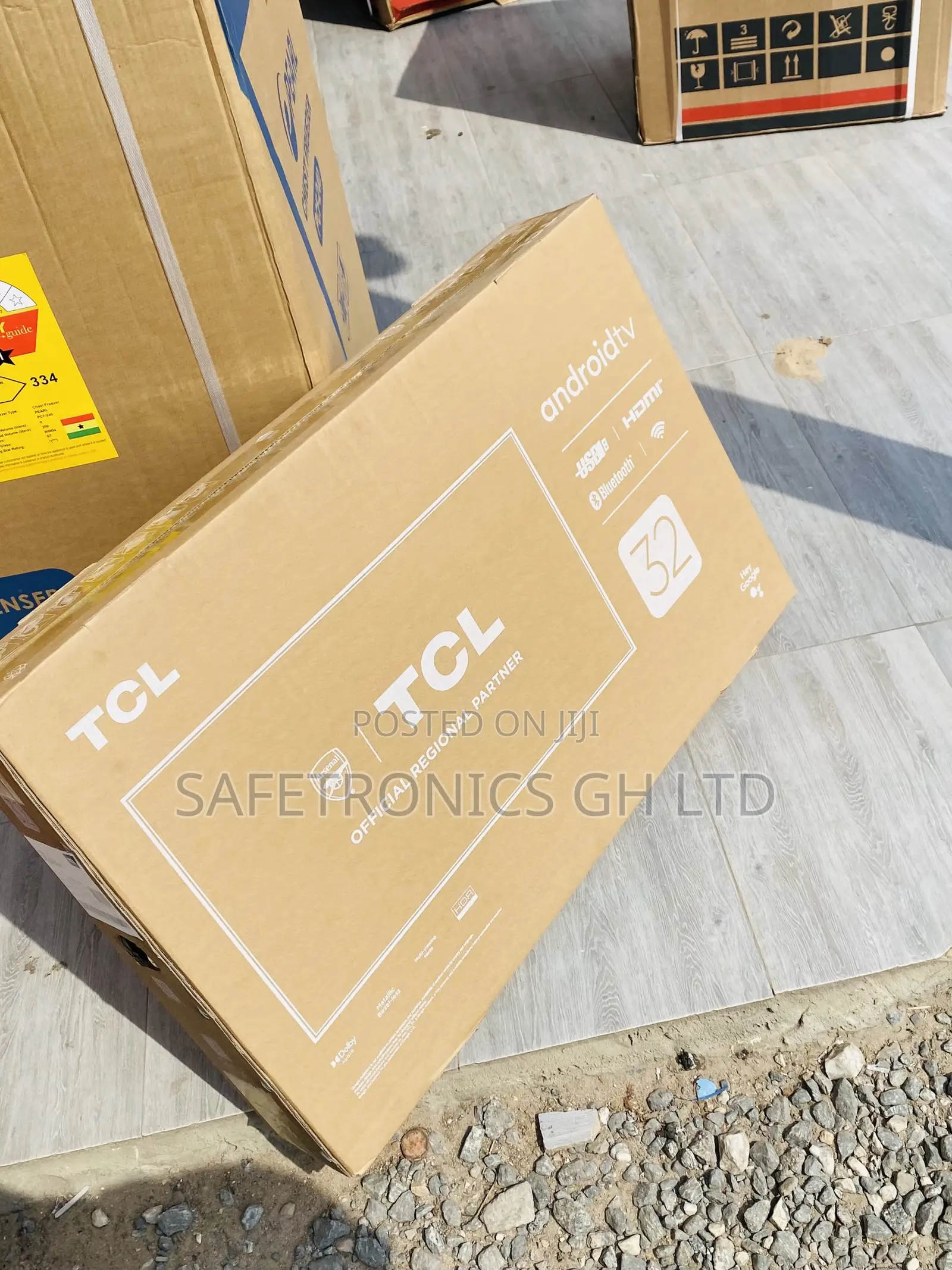 Classic New Digital  TCL 32 Inch D3200 (Black) Led Tv 
