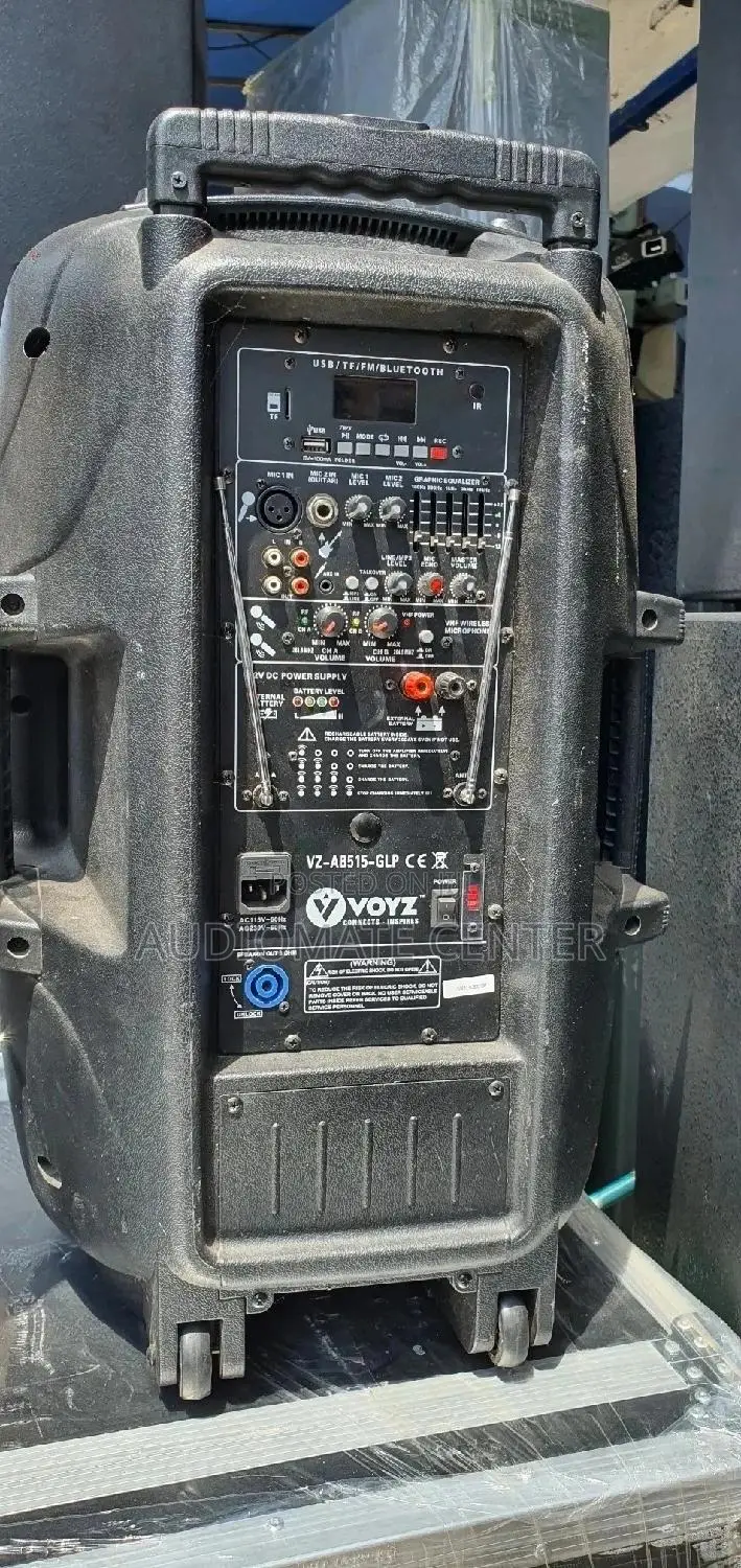 Voyz Rechargeable Speaker