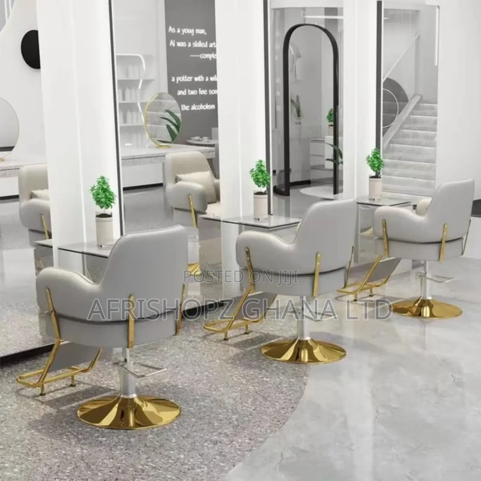 Salon Chairs