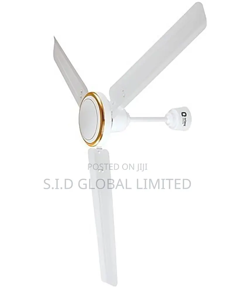 Perfect Orient 56′′ Gratia Ceiling Fan – Topaz Gold