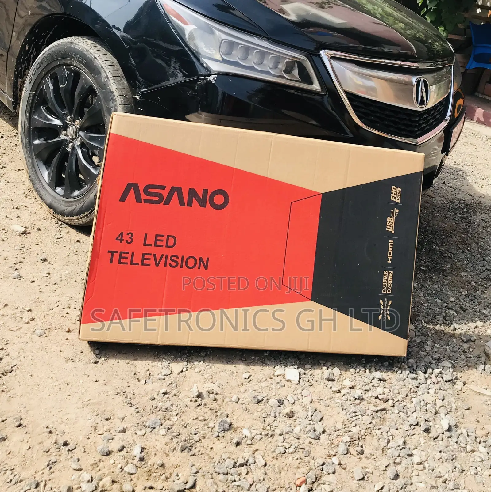 Purchase 43 Inch Digital Asano Led (Black) Television 