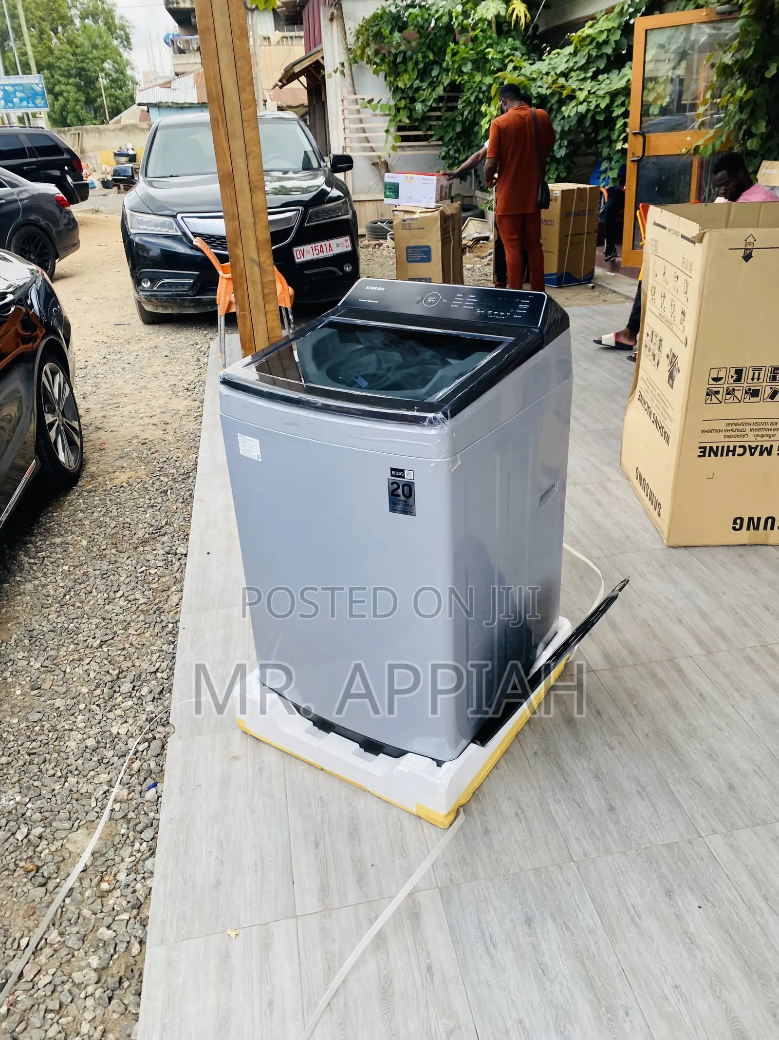 Shop Affordable Samsung 16kg Top Load Washing Machine.