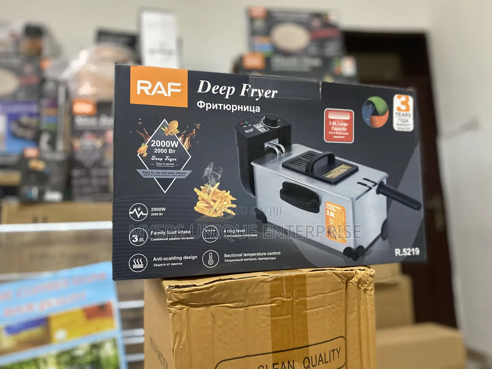 Highly Recommended 3L Deep Fryer