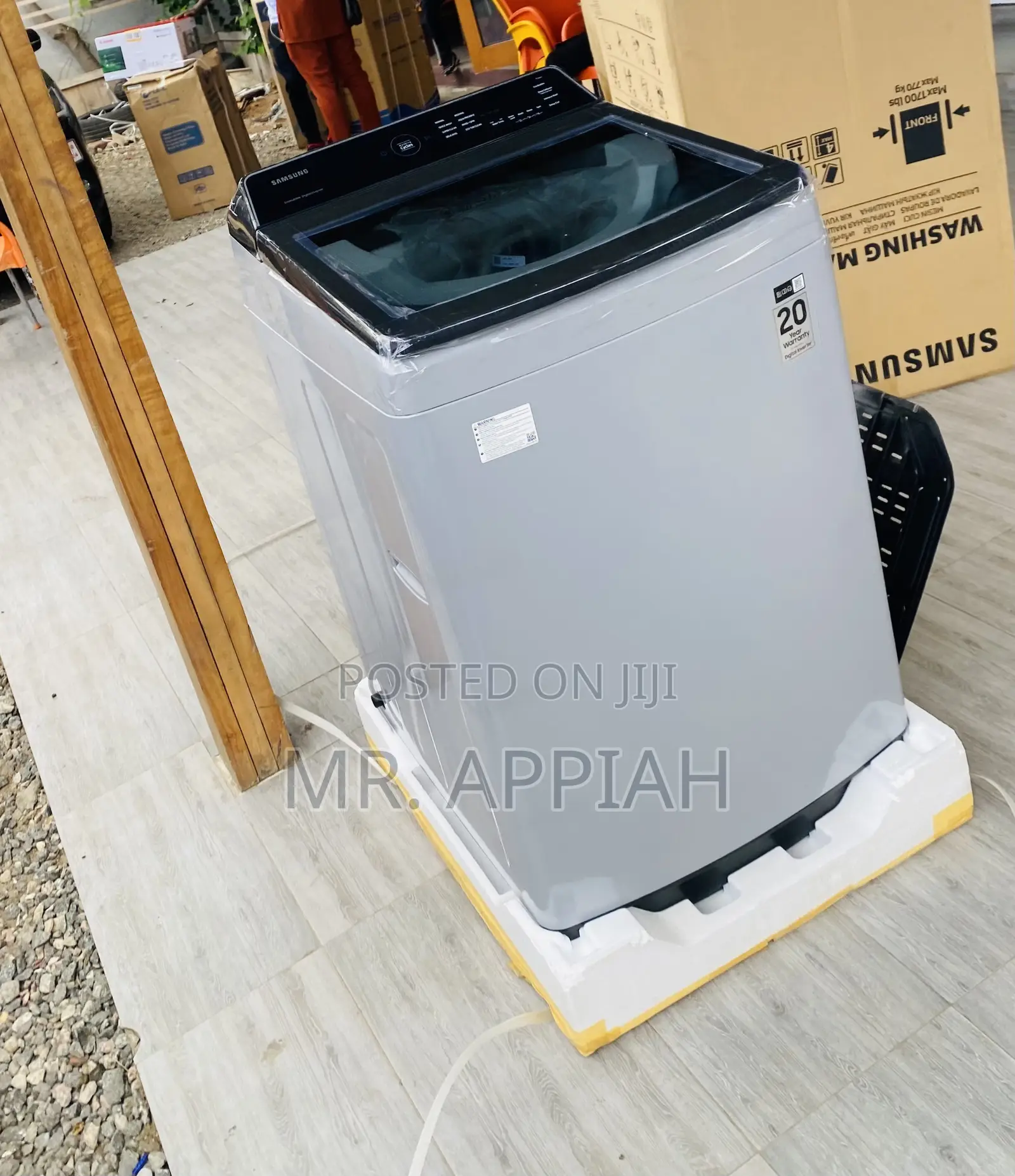 Purchase Samsung 16kg Top Load Washing Machine(Gray).