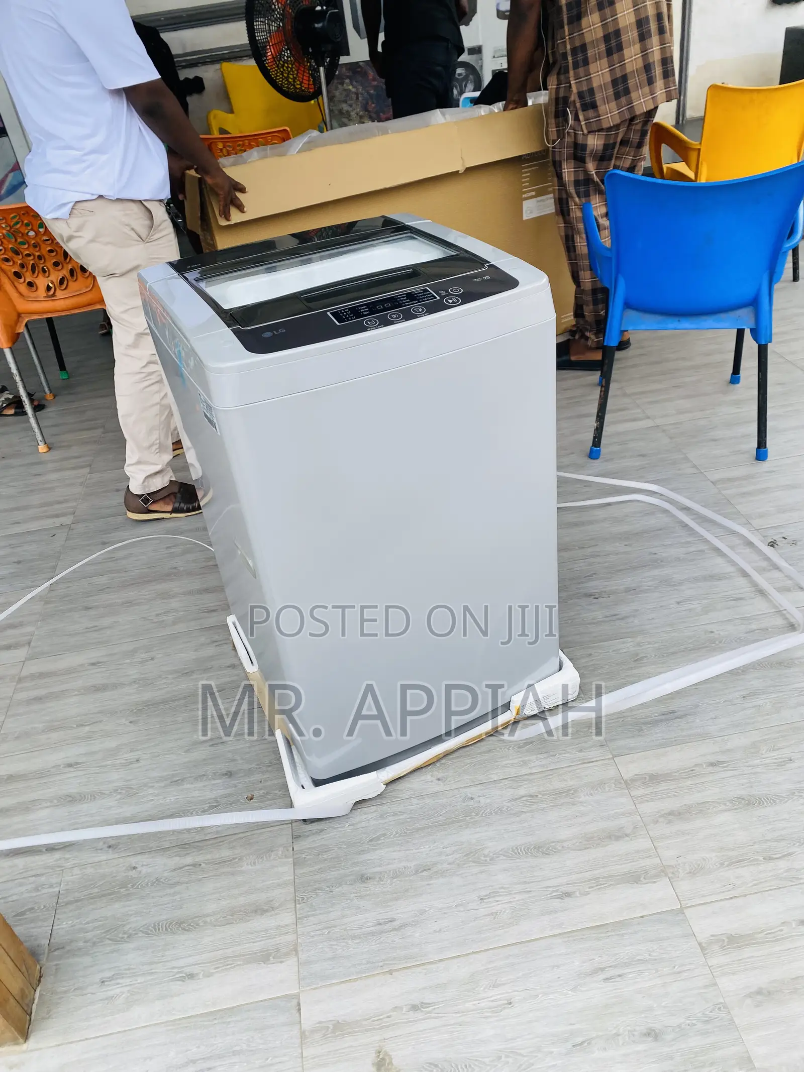 Shop LG 9kg Top Load Electric Washing Machine(Gray).