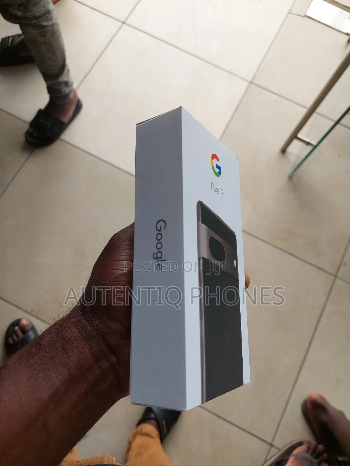 New Google Pixel 7 128 GB Black