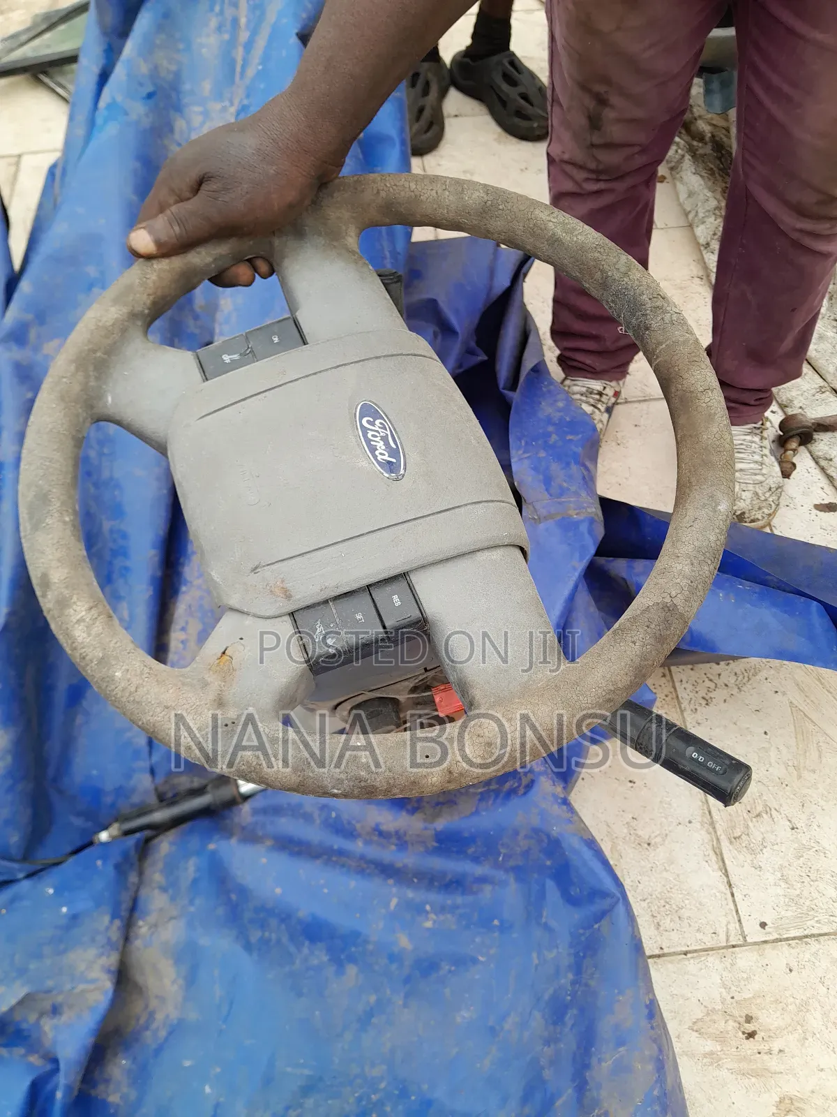 Ford 150 Steering Wheel